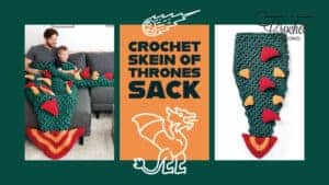 Crochet Skein of Thrones Sleep Sack