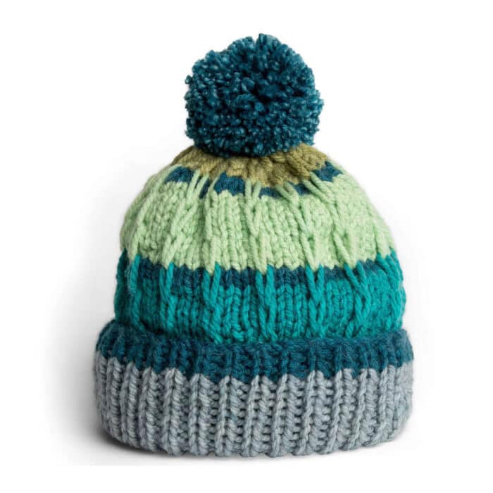 Easy On the Go Knit Hat Pattern