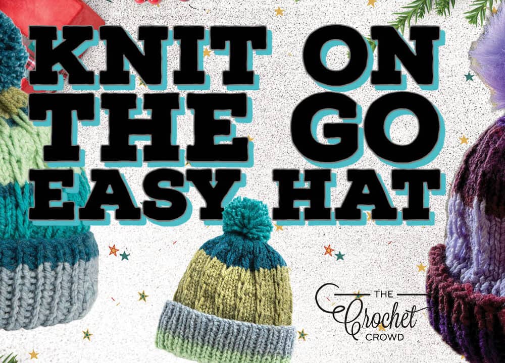 Knit On The Go Easy Hat