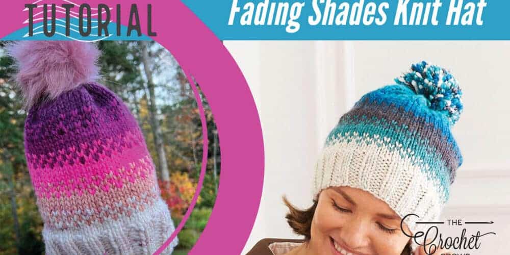 Knit Fading Shades Hat