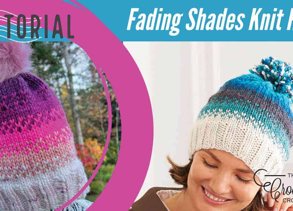 Knit Fading Shades Hat