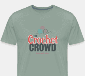 The Crochet Crowd T Shirt