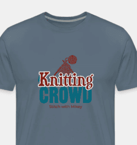The Knitting Crowd T Shirt