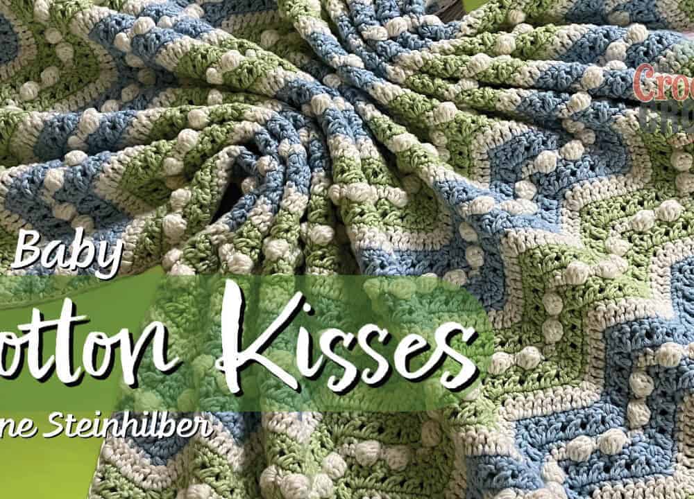 Baby Cotton Kisses Blanket