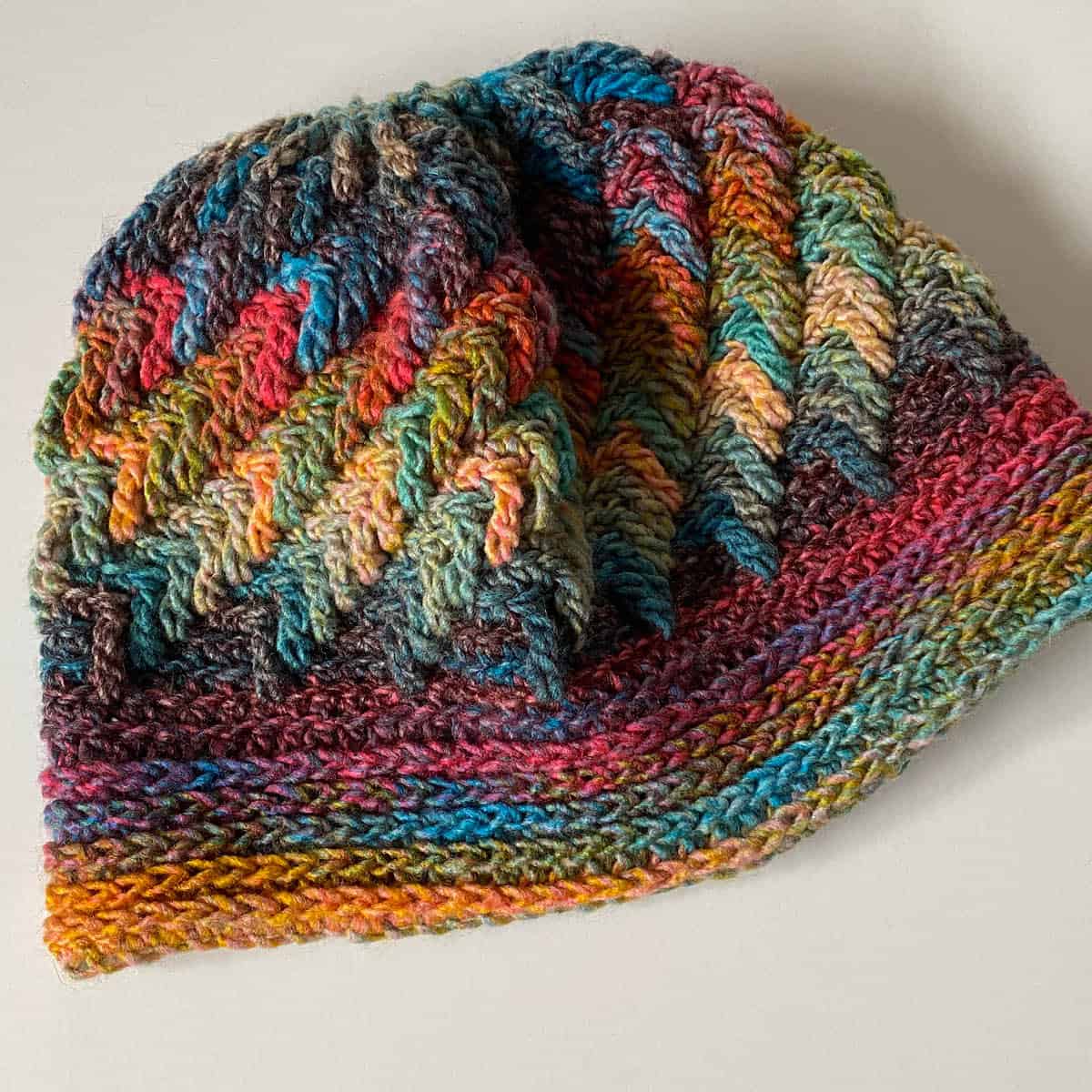 Crochet Showtime Hat Pattern
