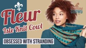 Fleur Isle Knit Cowl