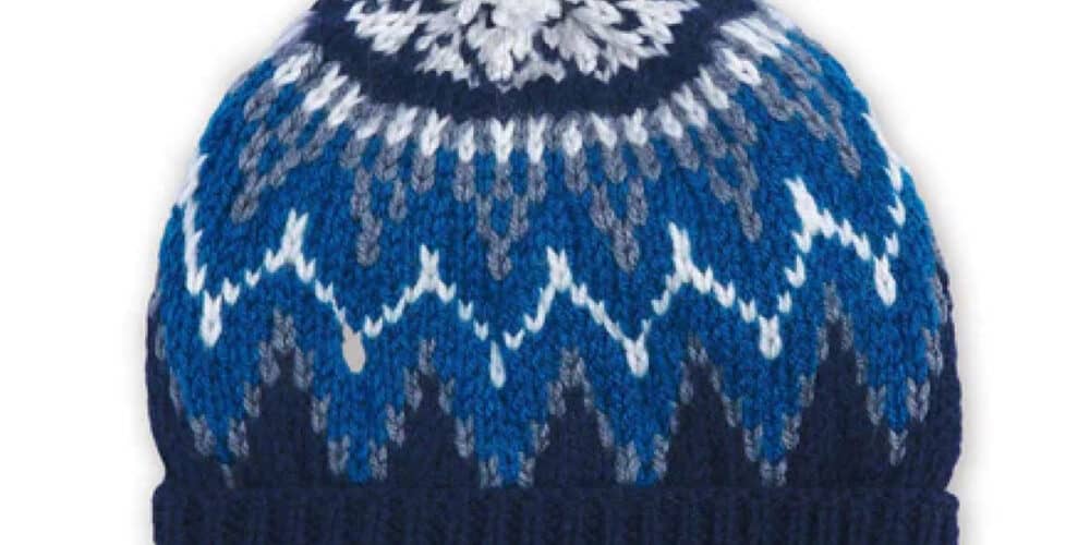 Knit Fair Isle Hat Pattern