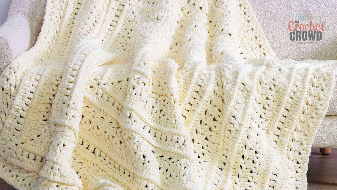 Study of Crochet Snow Blanket