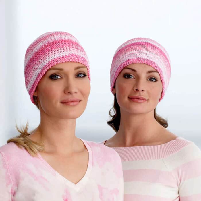 Crochet Adult Chemo Knit and Crochet Hat Patterns