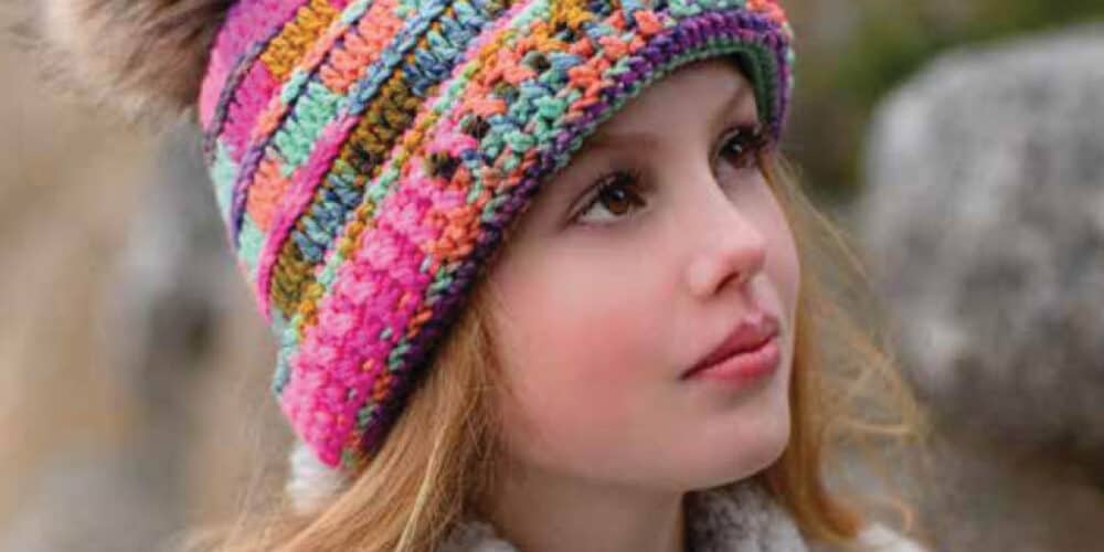 Crochet Cove Cold Hat for Kids Pattern