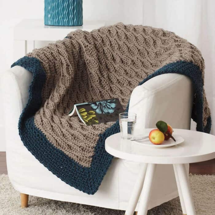Crochet Quick and Easy Throw Pattern