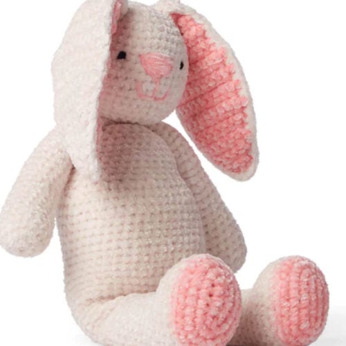 Rabbit Crochet Velvet Bunny Pattern: Perfect Gift Idea