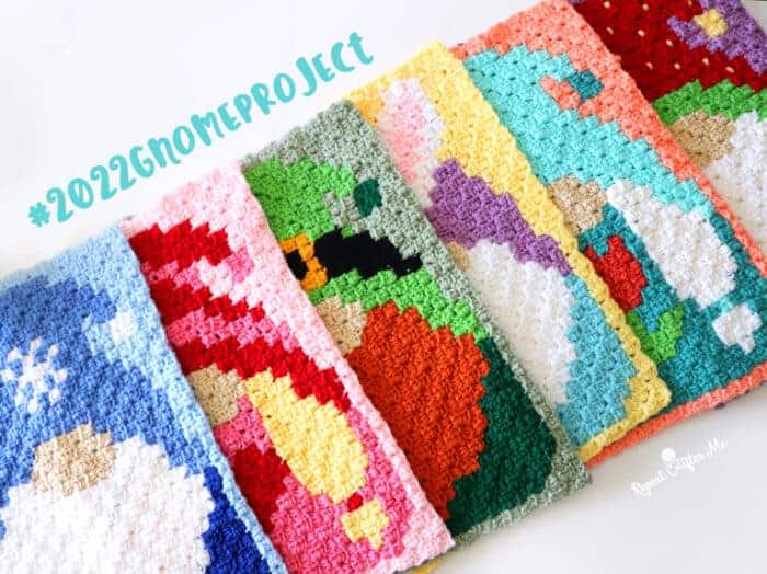 Crochet animal online squares