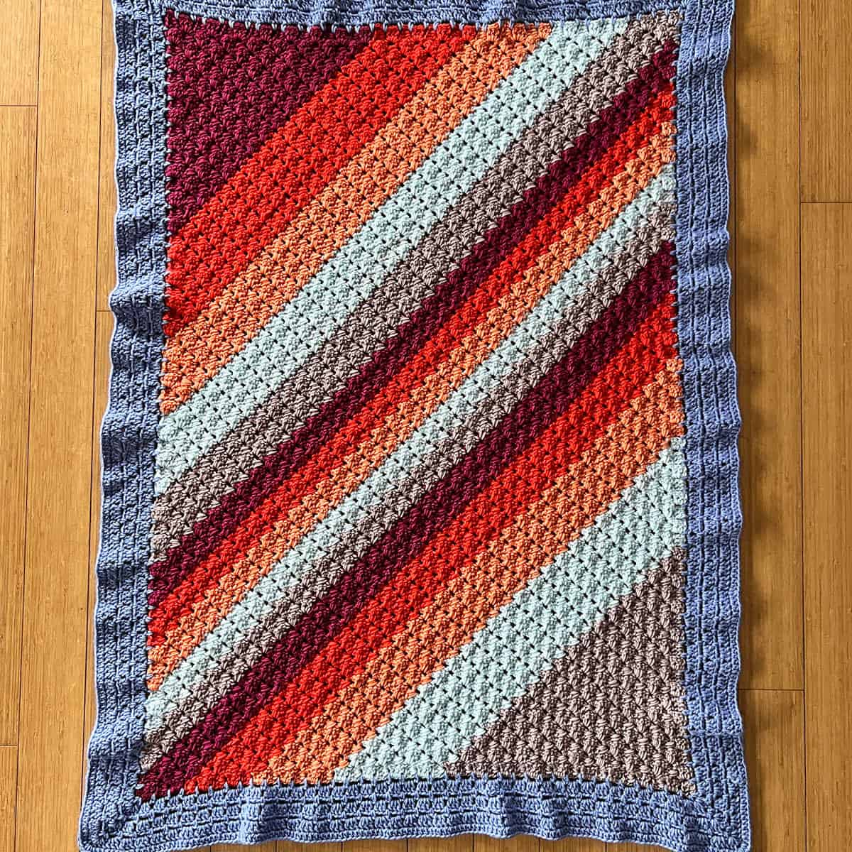 Corner to Corner Crochet Special Blanket Pattern