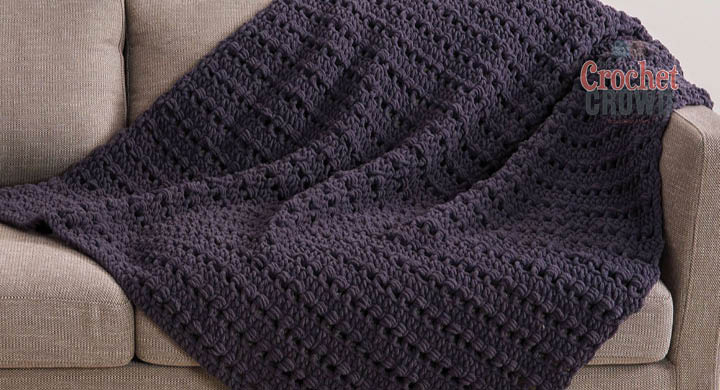 Thick Bead Stitch Blanket + Tutorial