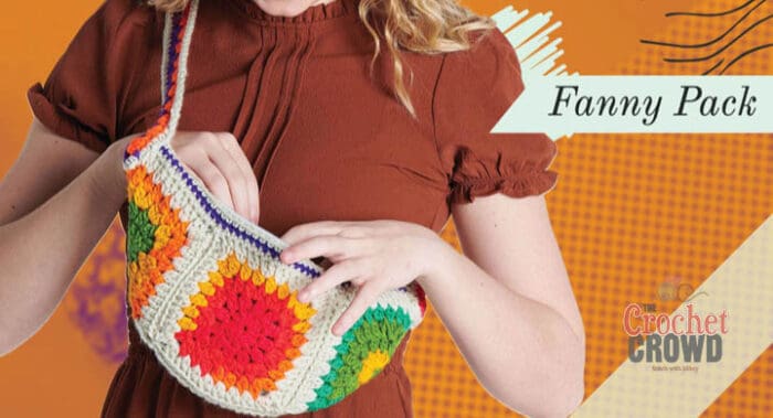 Crochet Fanny Pack Bag