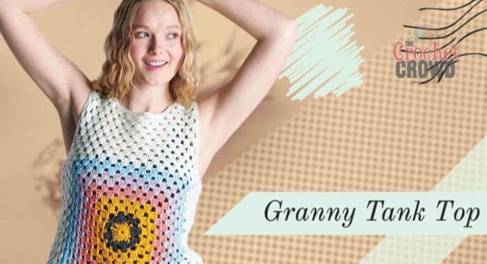 Crochet Granny Tank Top