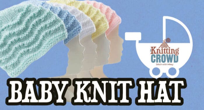 Heirloom Knit Baby Hat