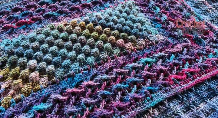 Friendship and Crochet: Making a Colorful Blanket