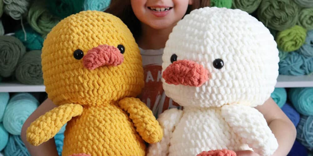 Crochet Quackers the Duck Pattern