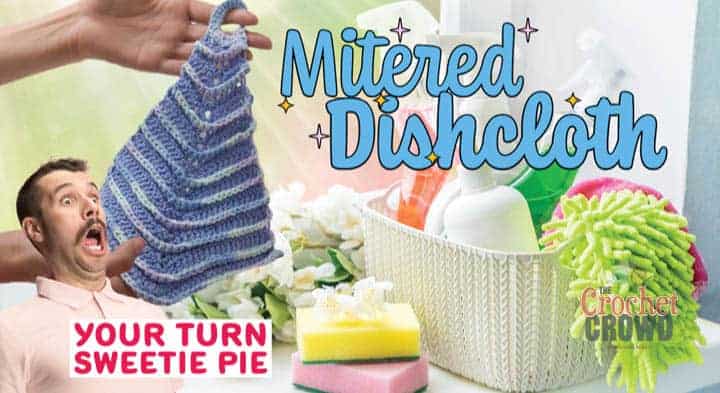 Kinda Weird Procedure Crochet Dishcloth
