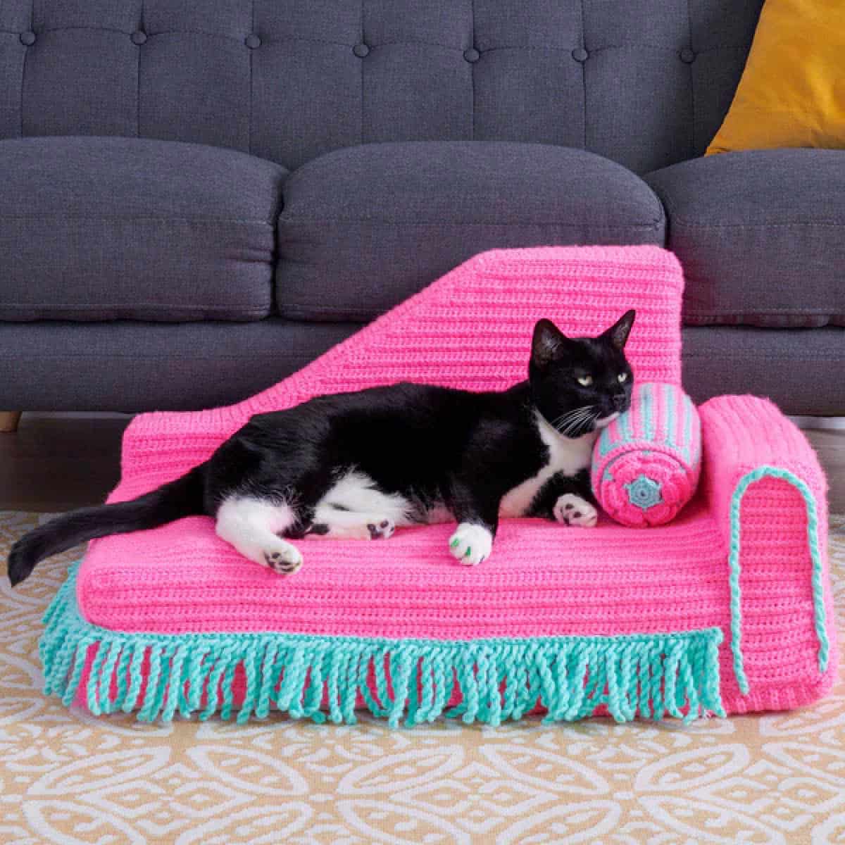 Pet Chaise Lounge Bed Pattern