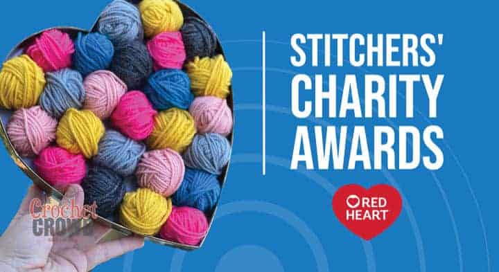 Win 100 Yarn Balls + More with Charity Stitcher’s Awards