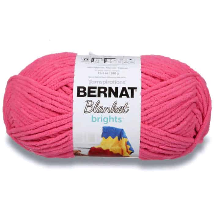Bernat Blanket Brights Pixie Pink Yarn Product