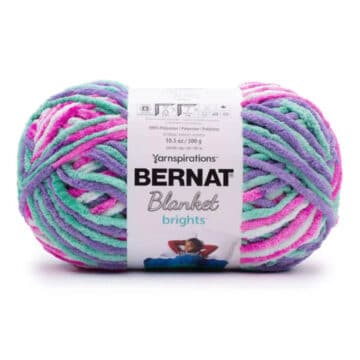 Discover the Vibrant World of Blanket Brights Yarn by Bernat