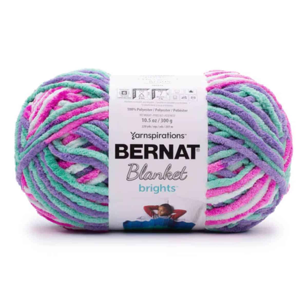 Bernat Blanket Brights Yarn Product