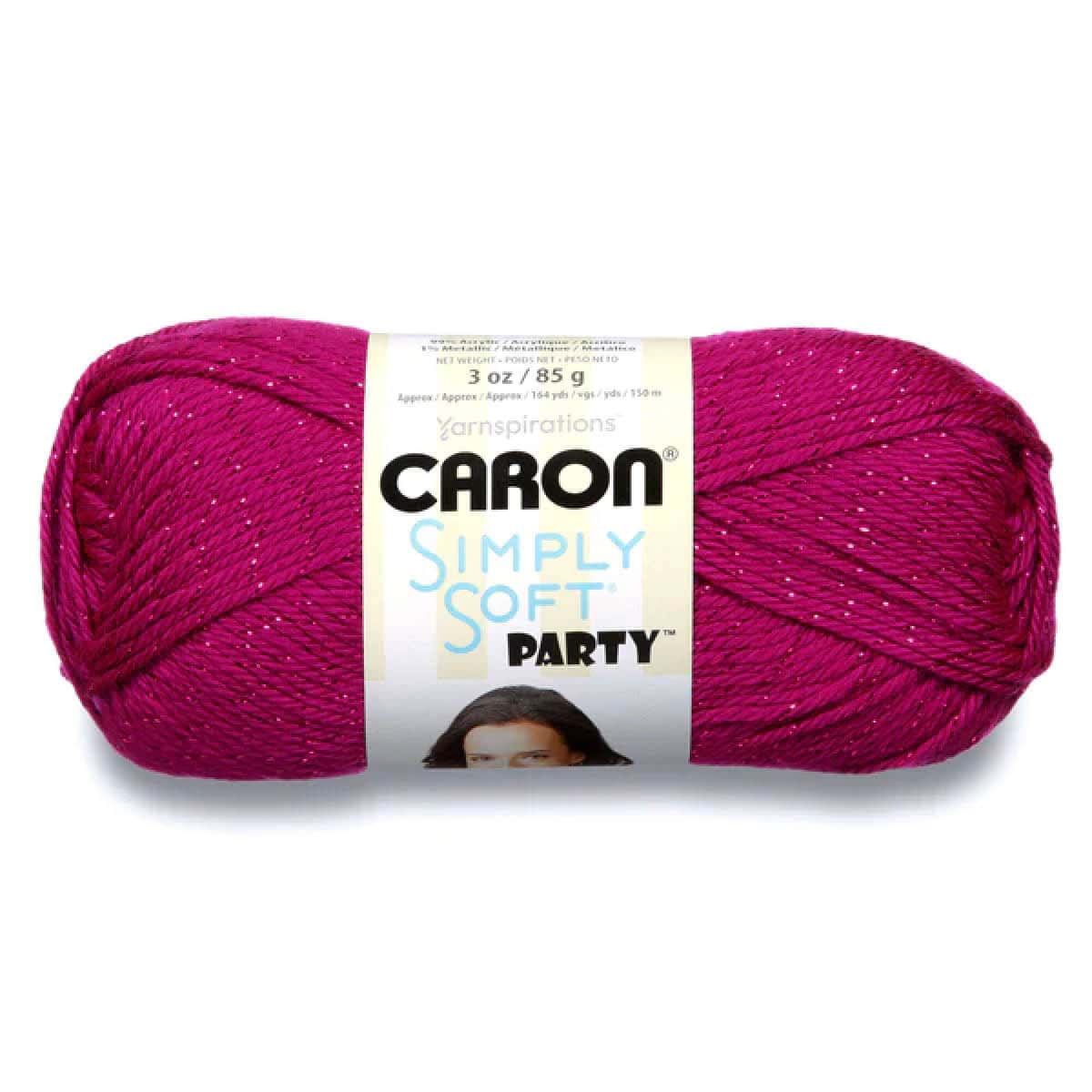 Caron Simply Soft Party Yarn Product