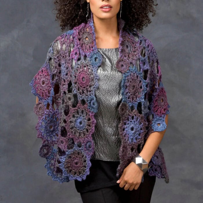 Crochet Amazing Shawl Pattern