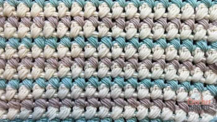 Crochet Cream Puff Stitch