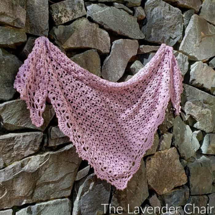 Crochet Daisy Fields Prayer Shawl Pattern