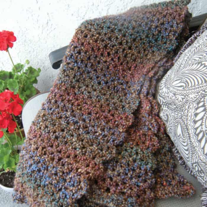 Crochet Easy 2 Prayer Shawl Pattern