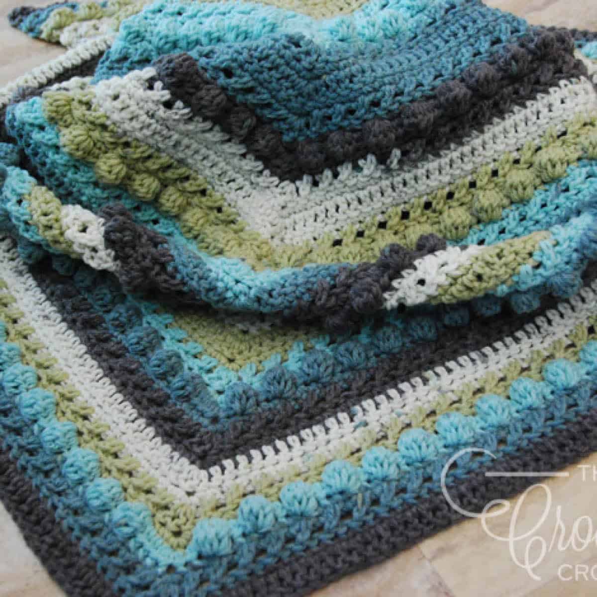 Crochet Hugs and Kisses Shawl Pattern