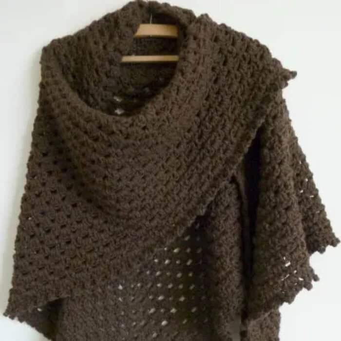 Crochet Margaret's Hug Healing Prayer Shawl Pattern