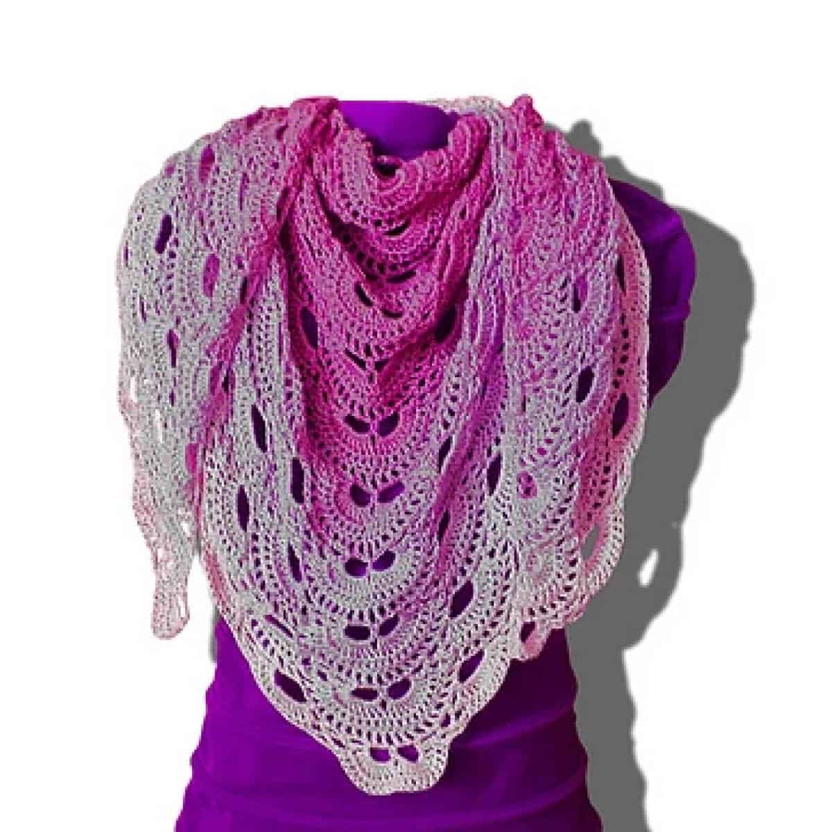 Crochet Virus Shawl Pattern