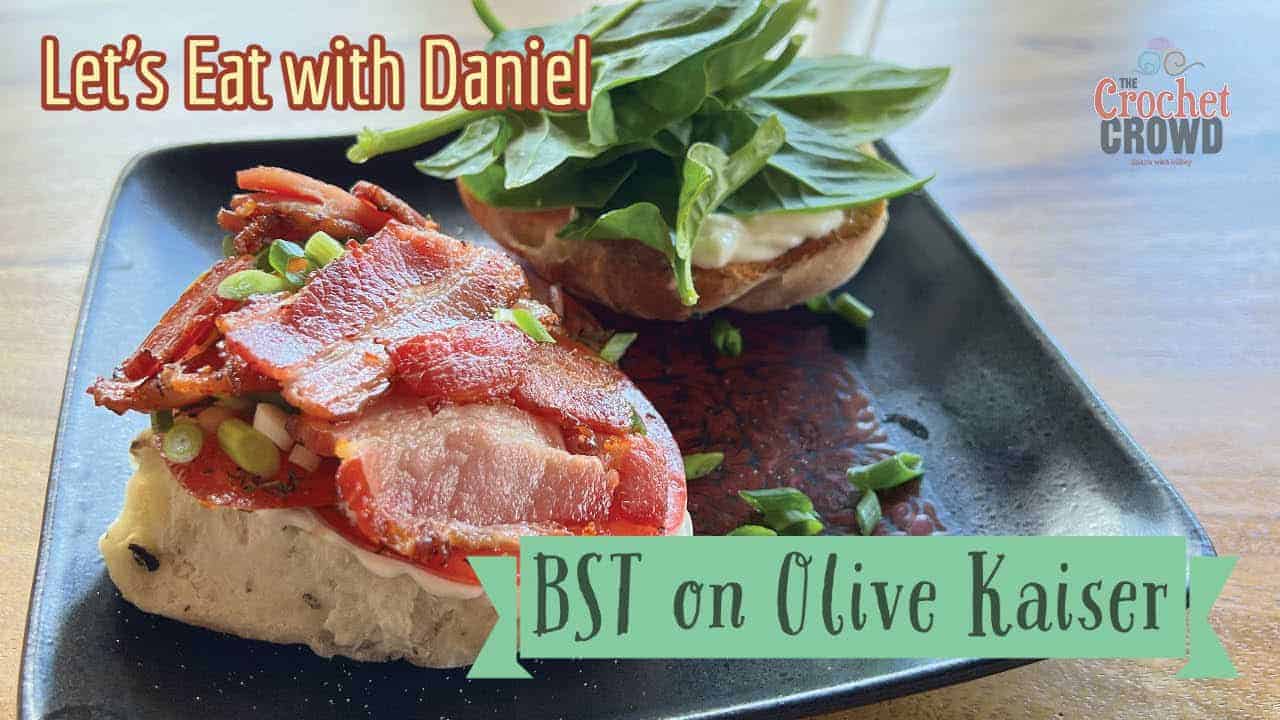 Olive Kaiser Bacon Spinach & Tomato Sandwich