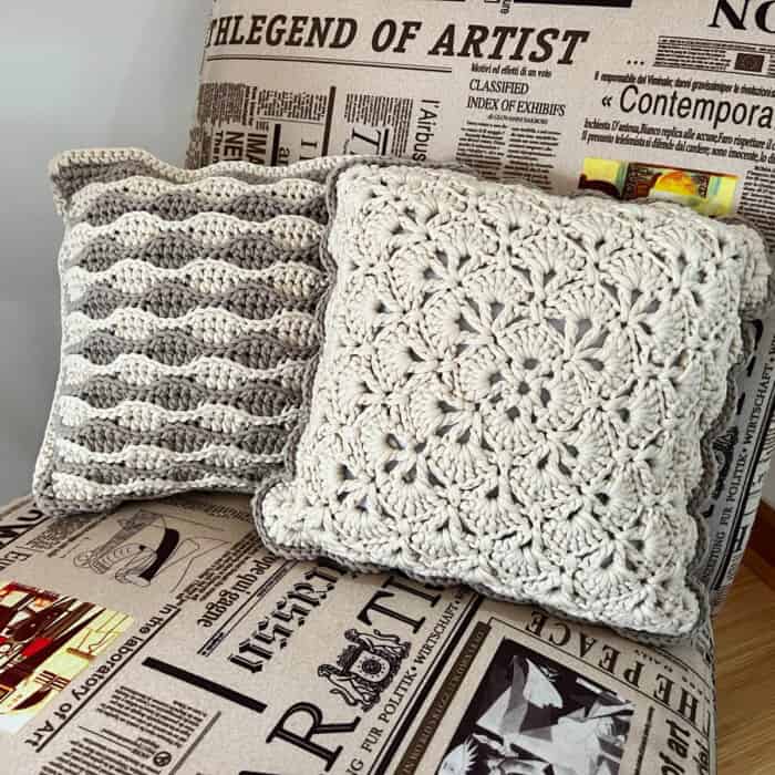 5 Unique Crochet Patterns for Pillows