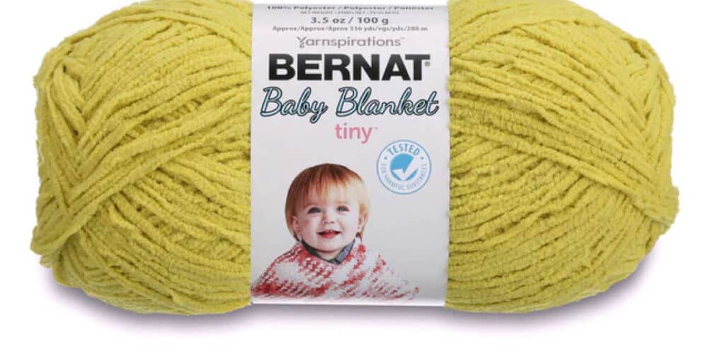 Bernat Blanket Tiny Yarn Product