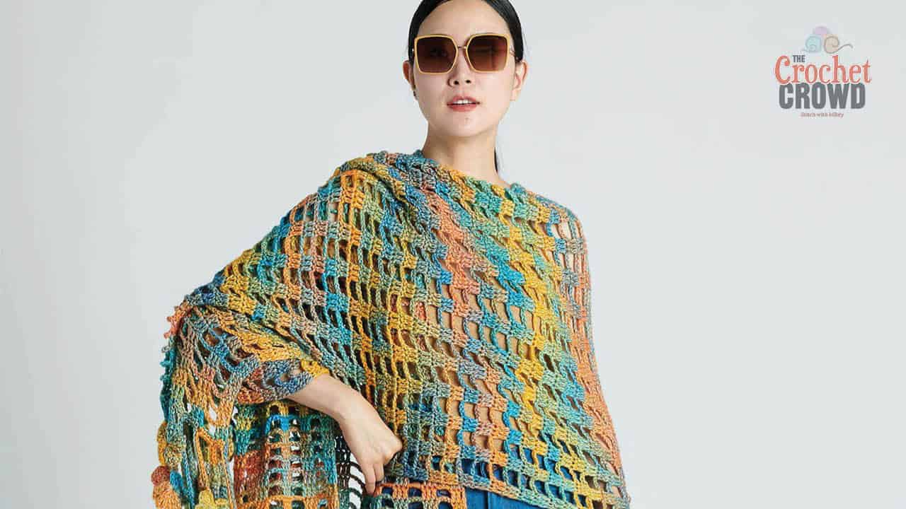 Crochet Blossom Shawl + Tutorial