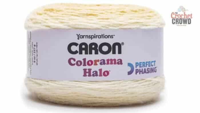 All New Caron Colorama Halo Yarn