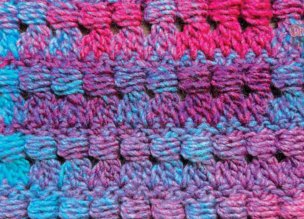 Crochet Bean Cap Stitch
