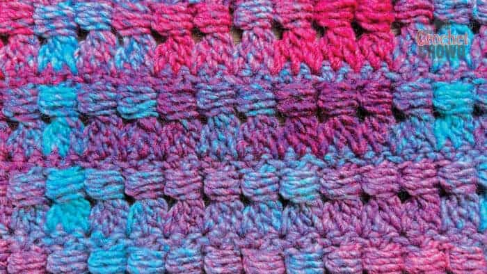 Crochet Bean Cap Stitch Tutorial