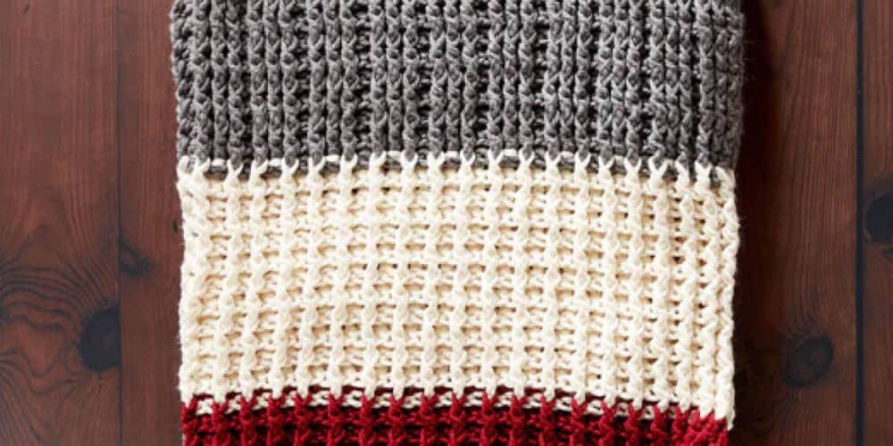 Crochet Lumberjack Blanket Pattern