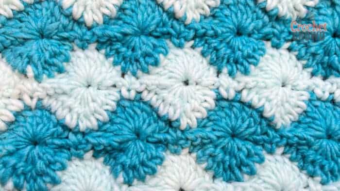 Crochet Sea to Shining Sea Throw + Tutorial