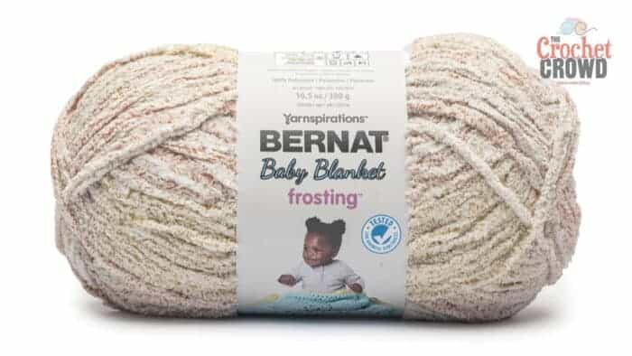 Bernat Blanket Double Take Yarn, Color Crushed Grape, 220 Yards