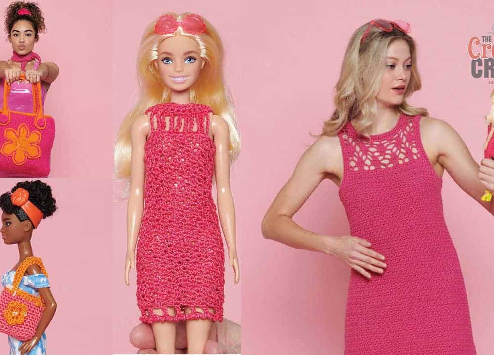 Crochet and Knit Life in Plastic Human and Doll Patterns