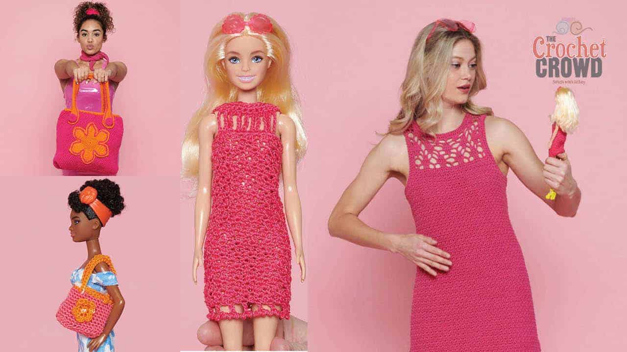 Crochet and Knit Life in Plastic Human and Doll Patterns